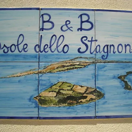 Couette-café Isole Dello Stagnone 3*