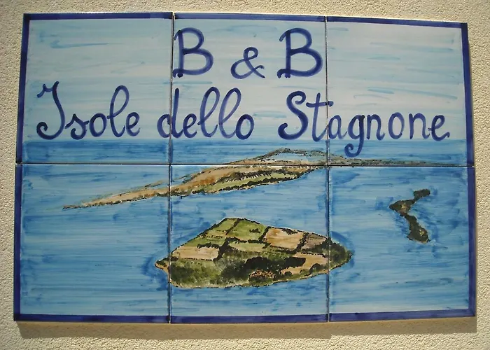 Frühstückspension Isole Dello Stagnone 3*